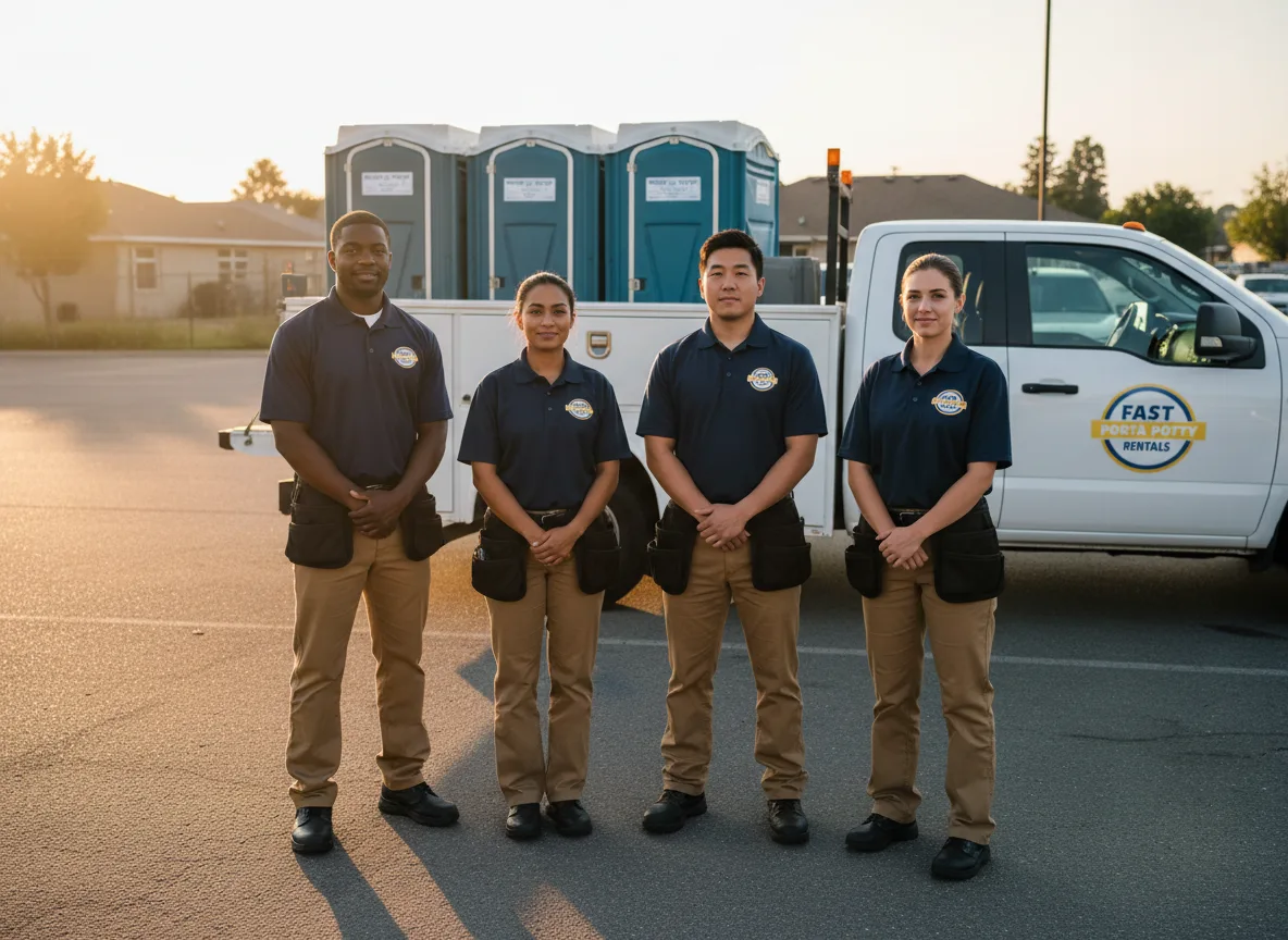 Standard Porta Potty Rentals company in Camanche, IA