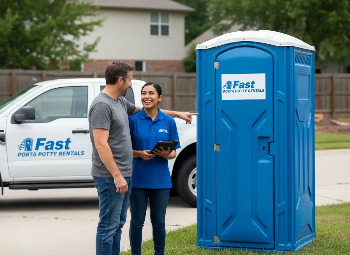 Standard Porta Potty Rentals Camanche, IA FAQs